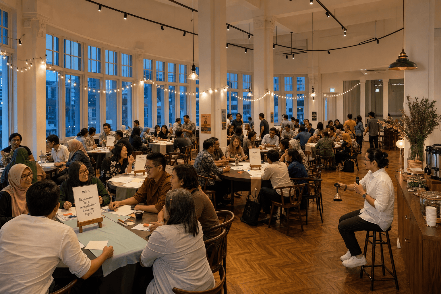 Public Commons & Community Lounge