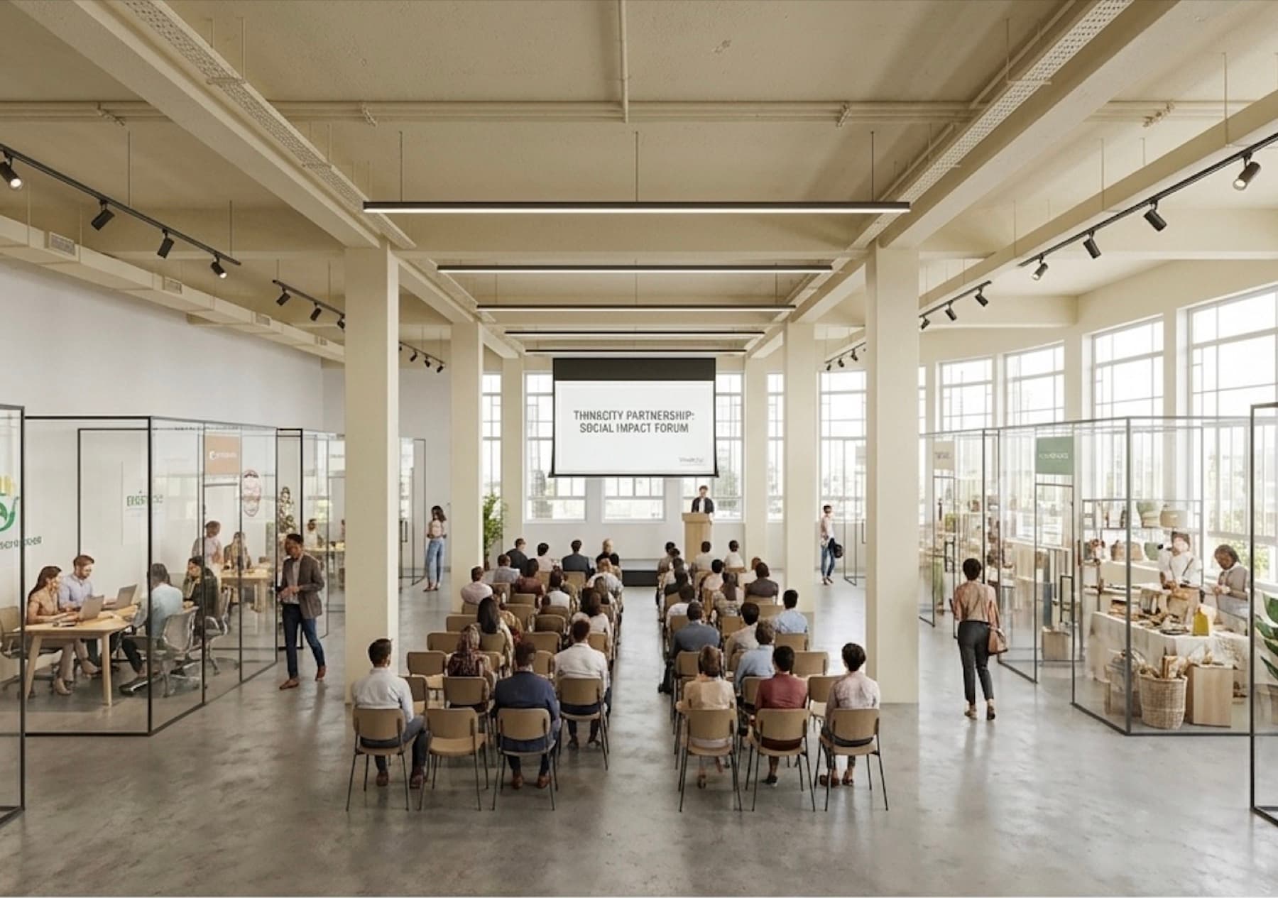 Flexible Event Spaces